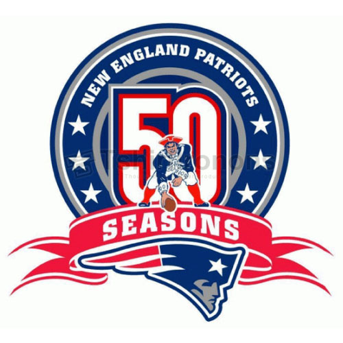 New England Patriots T-shirts Iron On Transfers N604